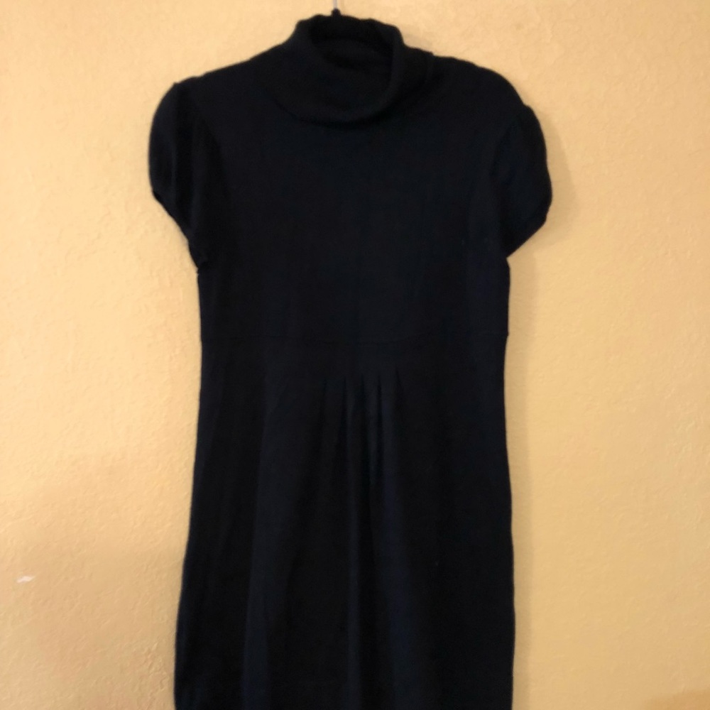 Allison Brittney Size M sweater dress - black